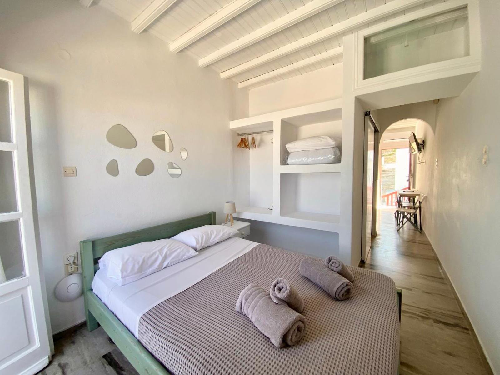 Elenitas Town House With Balcony And Sea View Apartman Mykonos Town Kültér fotó